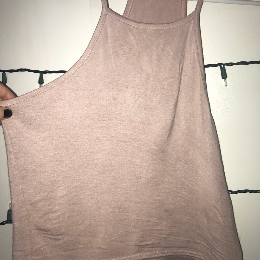 Cropped Tank Top